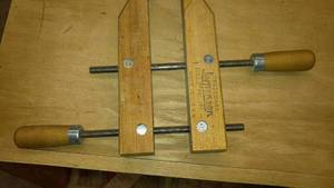 lot 161 image: 4 Jorgensen Wood Clamps #1