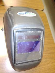 lot 170 image: Like NEW  Prostar Welding Helmet  Electronic welding filter