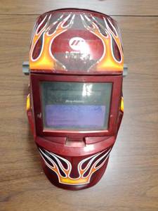 lot 172 image: Miller Welding Helmet Electronic welding filter