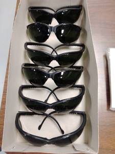 lot 173 image: NEW Pyramex Safety Glasses, Lenses, grinding sheilds and more