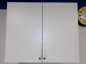 lot 180 image: White Cabinet