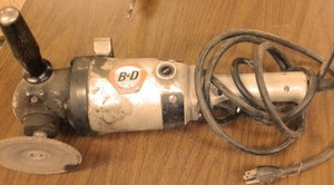 lot 184 image: Black and Decker Industrial Sander 4045