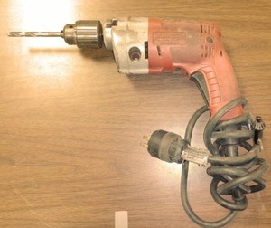 lot 185 image: Milwaukee Magnum Hole Shooter  Model 224-1, 38 in. CDJD Works. Loc Shop Class