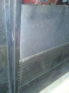 lot 3A image: Metal Retractable Tonneau pickup bed cover - 8 foot bed, Retrax