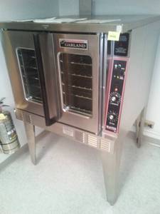 lot 252 image: Garland THE MASTER Electric Convection Oven