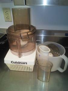 lot 257 image: Cuisinart Food Processor