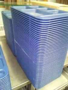 lot 260 image: Cambro Compartment Serving Trays (91)