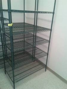 lot 269 image: Patrioware Metal Racking NSF, 87 x 42 x 24in. Loc Kitchen