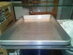 lot 272 image: Commercial Baking Sheets