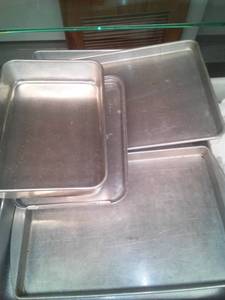 lot 290 image: Commercial Cake Pans