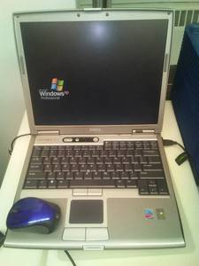 lot 294 image: Dell Latitude 610 Laptop