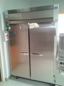 lot 296 image: McCall Commercial Refrigerator