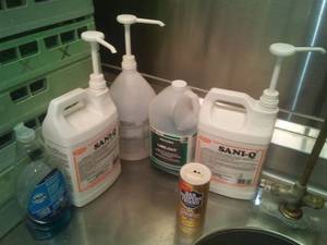 lot 299 image: Commercial Cleaners