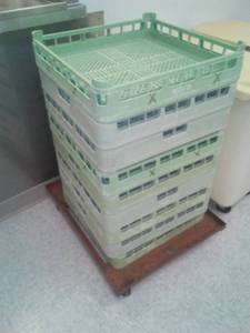 lot 309 image: Hobart Dishwasher Racks