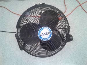lot 316 image: Lasko High Velocity Fan.
