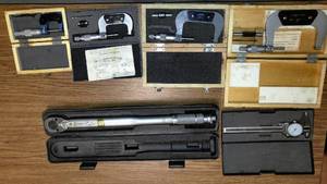 lot 177 image: Mountz pro-torque 11 MK 150  Like New in case and more