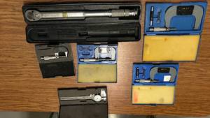 lot 213 image: Mountz pro-torque 11 MK 150  Like New in case and more