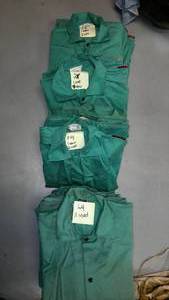 lot 215 image: Welding Shirts and more, New and Used