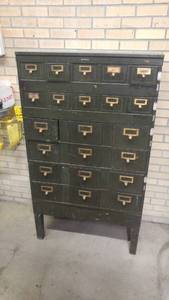 lot 204 image: Slobe Wernicke - Metal Drawer Cabinet