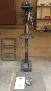 lot 209 image: Jet Drill Press  JDP 17 MF