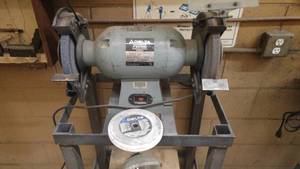lot 211 image: Delta 10 in. Bench Grinder and more