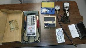 lot 217 image: KAL Battery Load tester