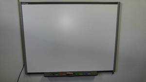 lot 500 image: Smart Board by smarttech.com complete with white boards.