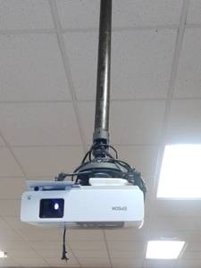 lot 501 image: Epson Powerlite 83 projector working condition.