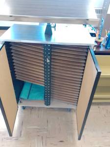 lot 412 image: Office furniture and contents