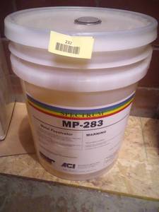 lot 232 image: NEW Spectrum Metal Passivator (5 gal.) MP283.