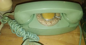 lot 704 image: Vintage Phones (3) Loc 3-Prop Rm