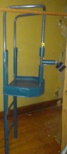 lot 731 image: Volleyball referee umpire stand- excellent. Loc 3- D Rm