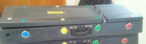 lot 489 image: In Home Training System Targit Fit Pro Trainer, 42 x 13 x 7 in., 220 lbs. of resistance. Loc. Class rm 101