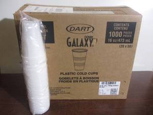lot 108 image: Plastic Cups