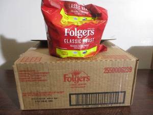 lot 9 image: Folgers Coffee