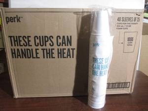 lot 11 image: Foam Cups