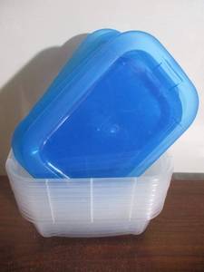 lot 116 image: Plastic Bins