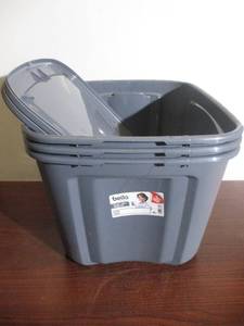 lot 119 image: Storage Bins