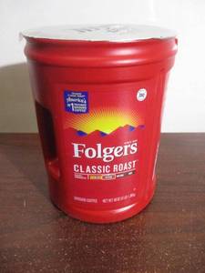 lot 21 image: Folgers Coffee