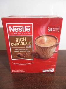 lot 23 image: Nestle Rich Hot Cocoa