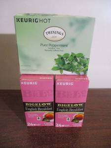 lot 24 image: Tea K-Cups