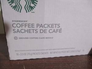 lot 31 image: Starbucks French Roast