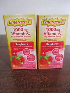 lot 30 image: Emergen-C Raspberry