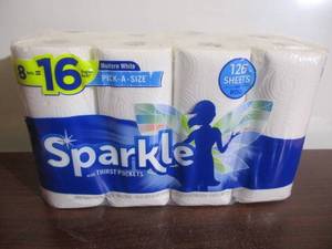 lot 54 image: Sparkle Paper Towels