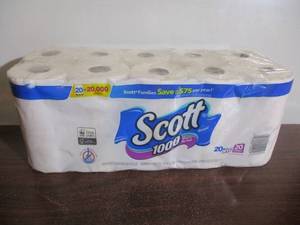lot 55 image: Scott 1000 Toilet Paper