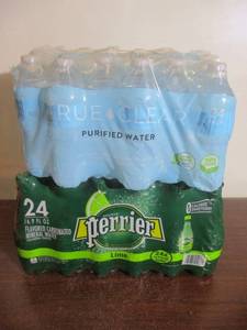 lot 35 image: Perrier and Bottled Water