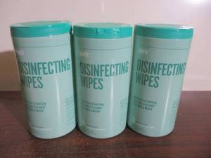 lot 134 image: Disinfecting Wipes