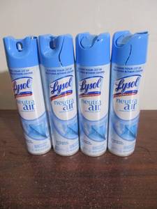 lot 139 image: Lysol Air Freshener