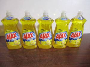 lot 138 image: Ajax Dish Soap