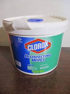 lot 149 image: Clorox Disinfecting Wipes